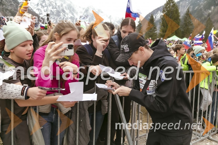  Anže Lanišek, smučarski skakalecPlanica 2024, četrtek