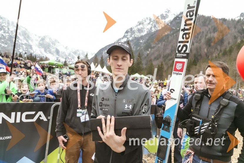  Peter  Prevc, smučarski skakalec;  Tomi Trbovc, PR, Smučarska zveza SlovenijePlanica 2024, četrtek