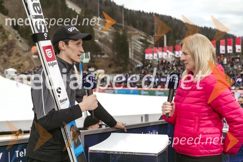  Peter  Prevc, smučarski skakalec;  ... Planica 2024, četrtek