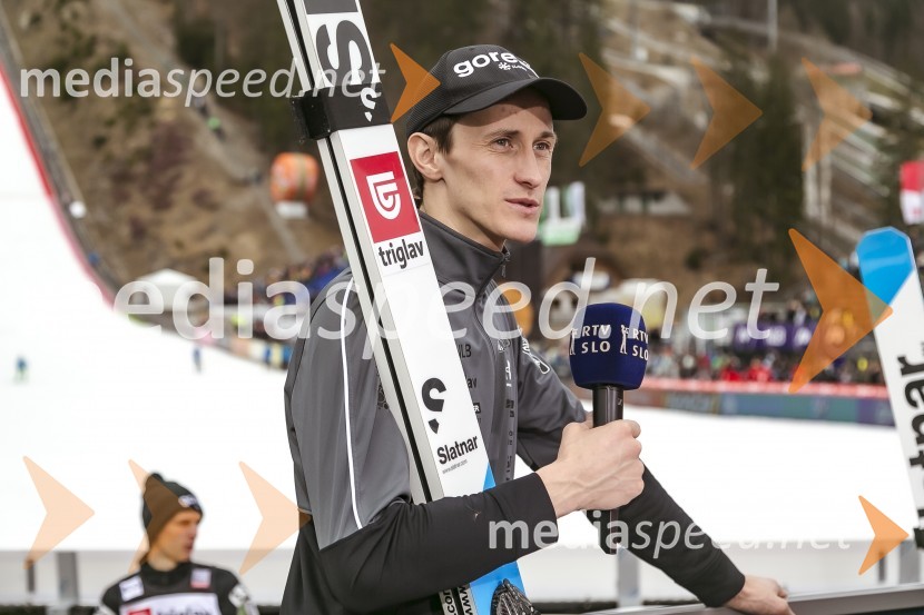  Peter  Prevc, smučarski skakalecPlanica 2024, četrtek