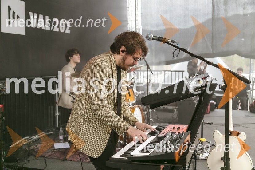  Žiga Žvižej, glasbena skupina LPSPlanica 2024, četrtek