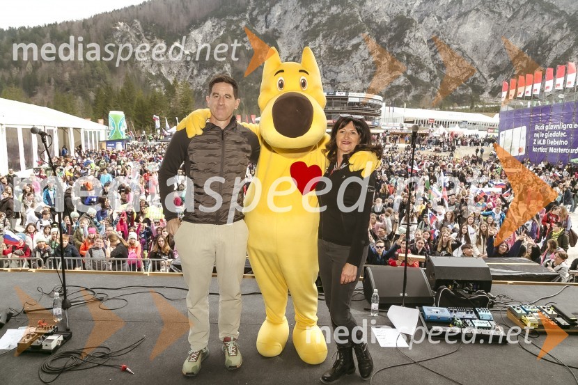  Tadej Čaroli, član uprave, Zavarovanica Triglav;  Marica Makoter, članica Uprave, delavska direktorica, Zavarovalnica TriglavPlanica 2024, četrtek