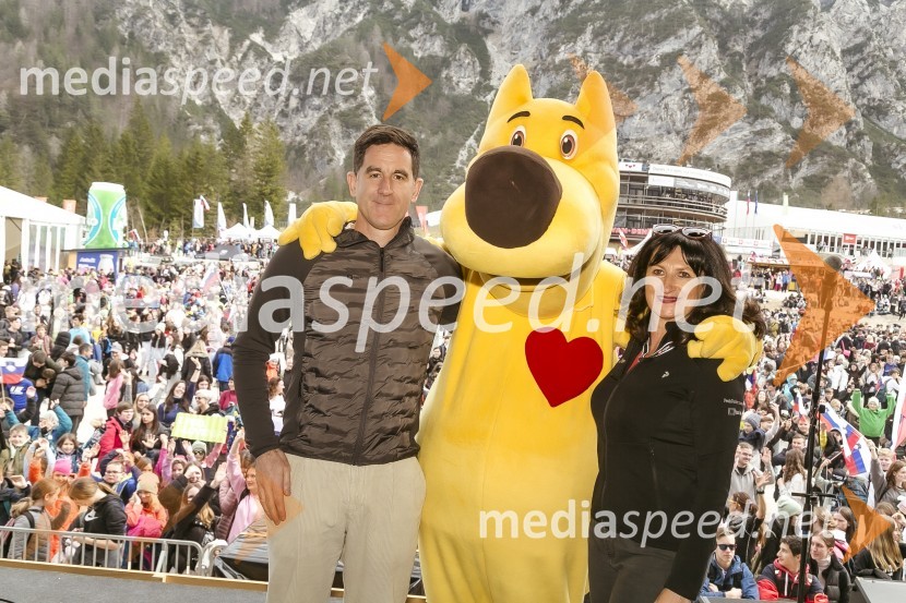  Tadej Čaroli, član uprave, Zavarovanica Triglav;  Marica Makoter, članica Uprave, delavska direktorica, Zavarovalnica TriglavPlanica 2024, četrtek