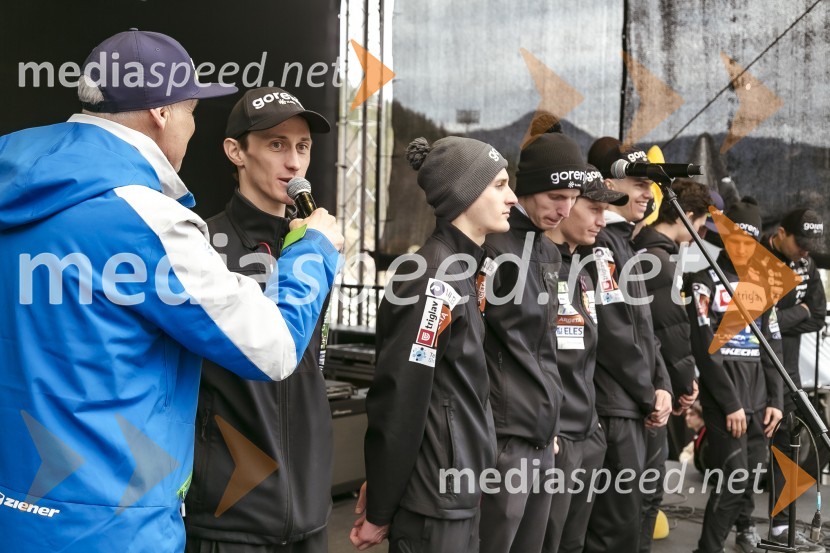  Peter  Prevc, smučarski skakalec;  Domen Prevc, smučarski skakalecPlanica 2024, četrtek