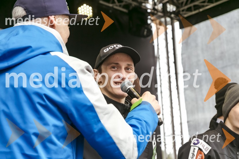  Peter  Prevc, smučarski skakalecPlanica 2024, četrtek