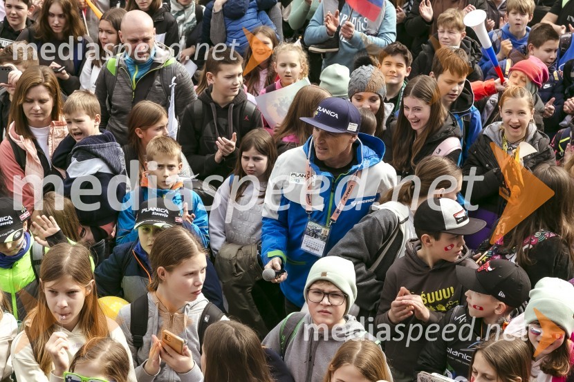  Gregor Janežič, moderatorPlanica 2024, četrtek