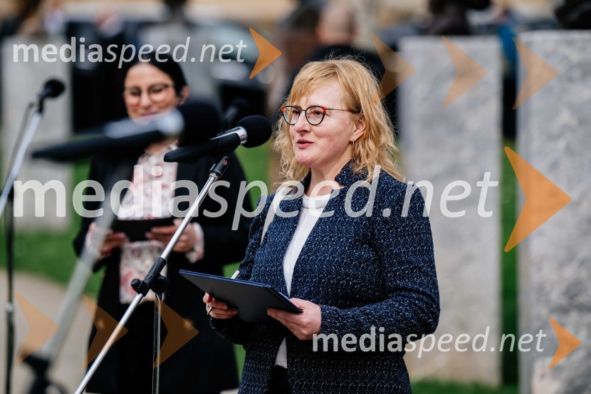  Izabela Chojnicka-WolnaV Kranju postavili doprsni kip Prešernovega poljskega sodobnika