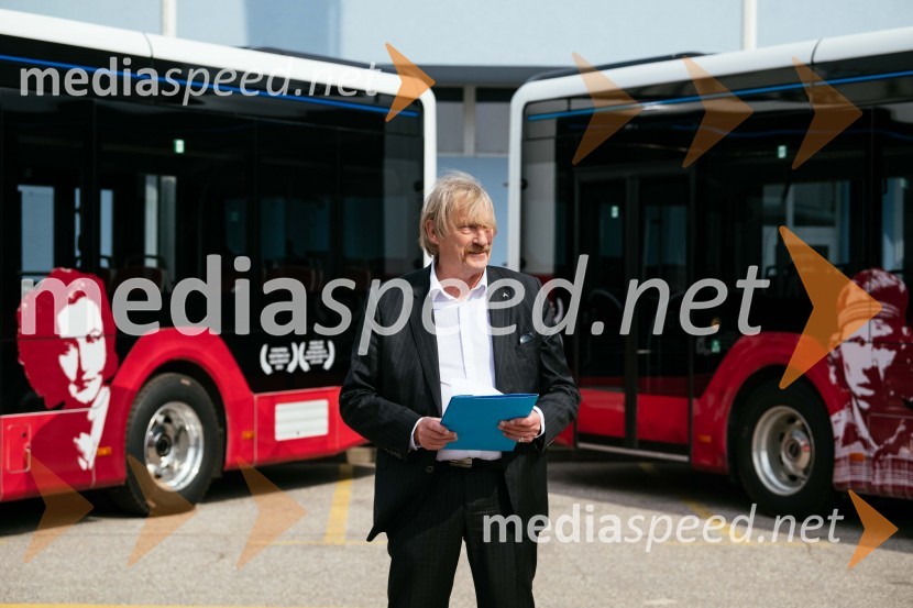  Bo Erik Stig Karlsson, ArrivaNa kranjskih cestah odslej osem električnih avtobusov