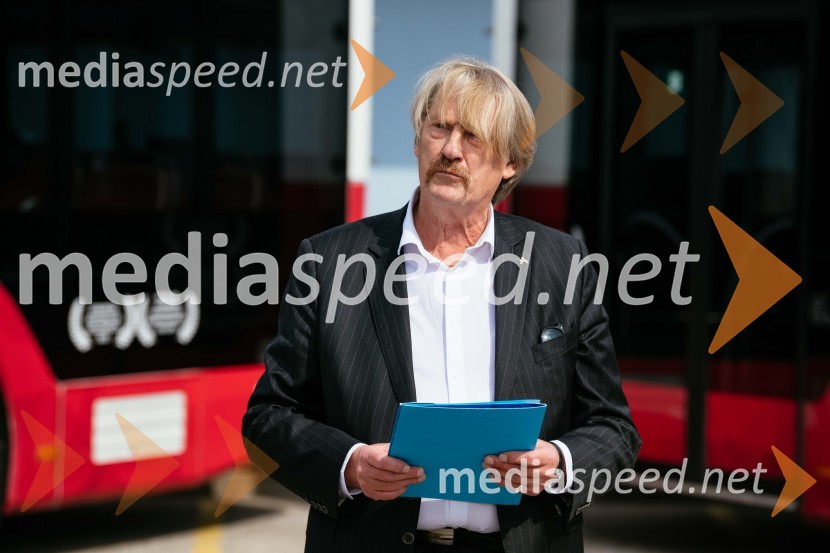  Bo Erik Stig Karlsson, ArrivaNa kranjskih cestah odslej osem električnih avtobusov