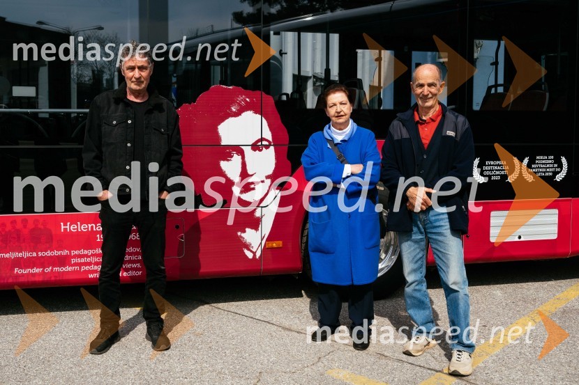 Na kranjskih cestah odslej osem električnih avtobusov