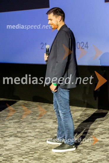  Uroš Zierer, marketing, Slovenske železniceDan družbenih omrežij 2024