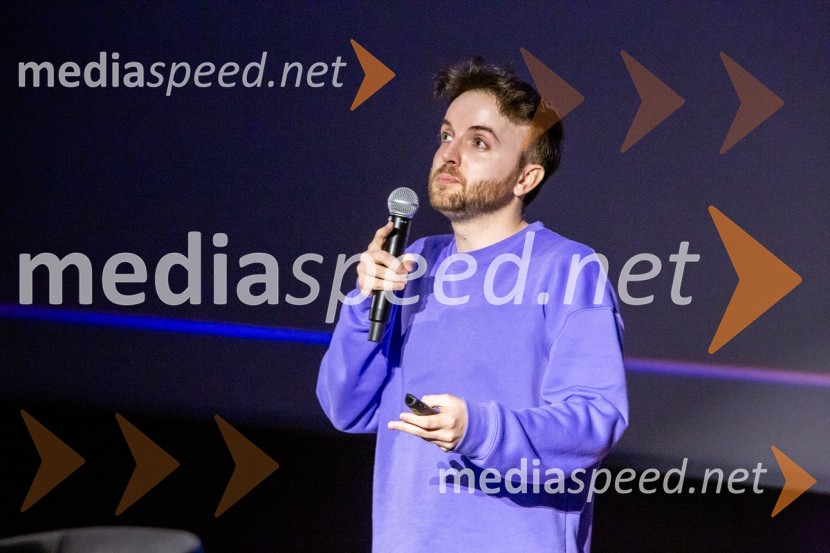  Žan Žveplan,  kreativni direktor, Outfit7Dan družbenih omrežij 2024