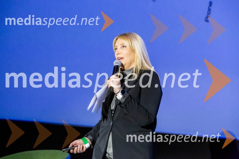 mag. Tanja Rotovnik, odnosti z javnostmi, Slovenske železniceDan družbenih omrežij 2024