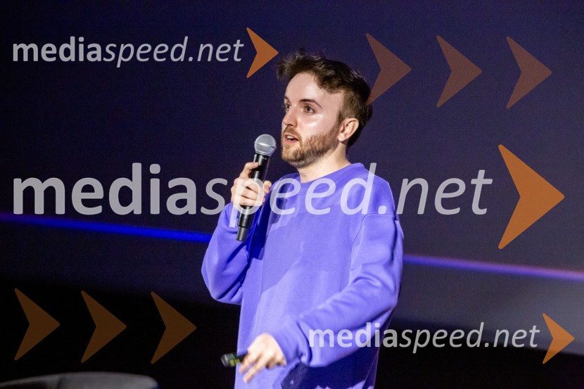  Žan Žveplan,  kreativni direktor, Outfit7Dan družbenih omrežij 2024