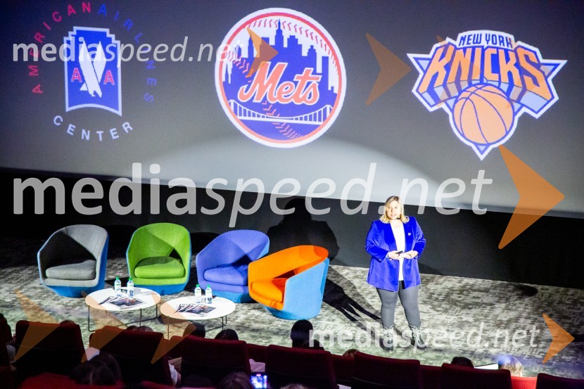  Becca Genecov, direktorica družbenih omrežij, Dallas MavericksDan družbenih omrežij 2024