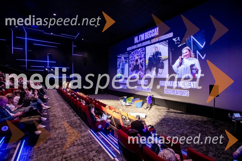  Becca Genecov, direktorica družbenih omrežij, Dallas MavericksDan družbenih omrežij 2024