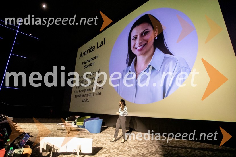  Amrita Lal, strokovnjakinja iz LinkedInaDan družbenih omrežij 2024