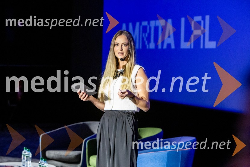  Katja Špoljar, digitalni marketing, ustvarjalka vsebin, tv voditeljicaDan družbenih omrežij 2024