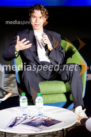  Marko Klemen, umetniški direktor, DROM agencyDan družbenih omrežij 2024