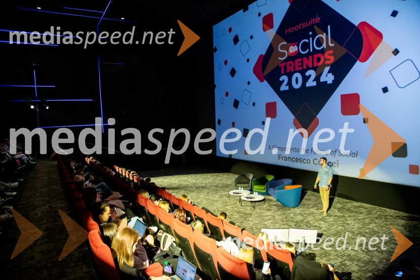  Francesco Colicci, vodja, HootsuiteDan družbenih omrežij 2024