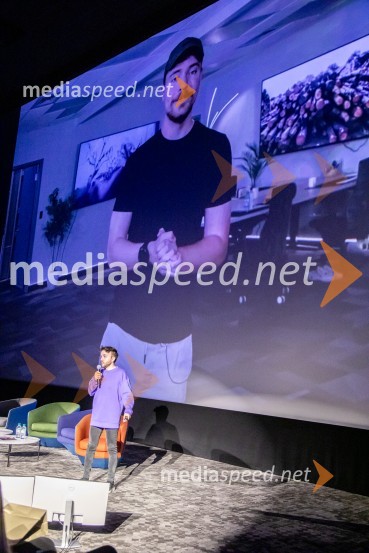  Žan Žveplan,  kreativni direktor, Outfit7Dan družbenih omrežij 2024