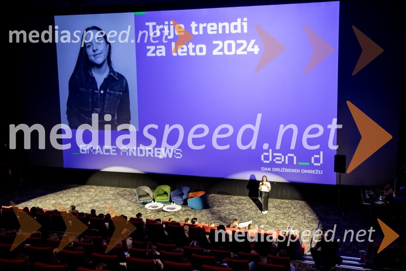  Grace Andrews, direktorica marketinga, The Diary of a CEODan družbenih omrežij 2024