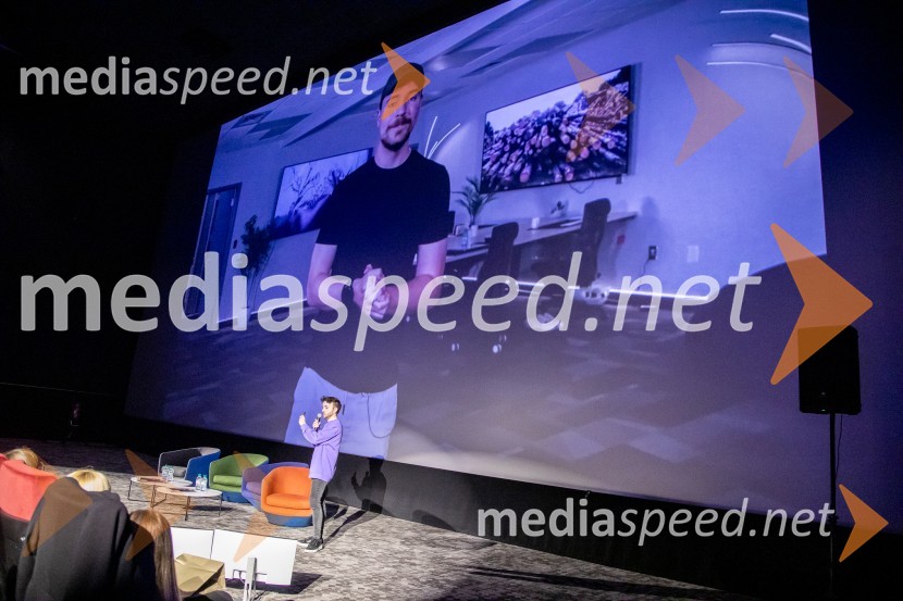  Žan Žveplan,  kreativni direktor, Outfit7Dan družbenih omrežij 2024