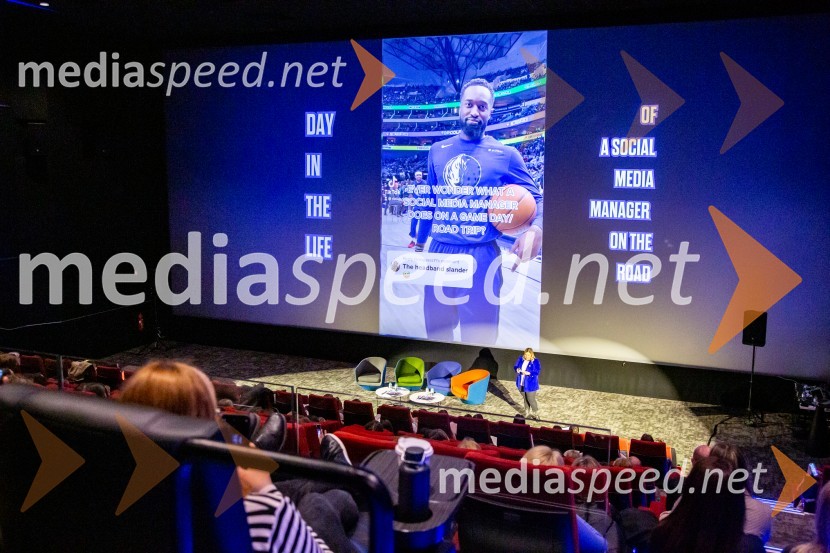  Becca Genecov, direktorica družbenih omrežij, Dallas MavericksDan družbenih omrežij 2024