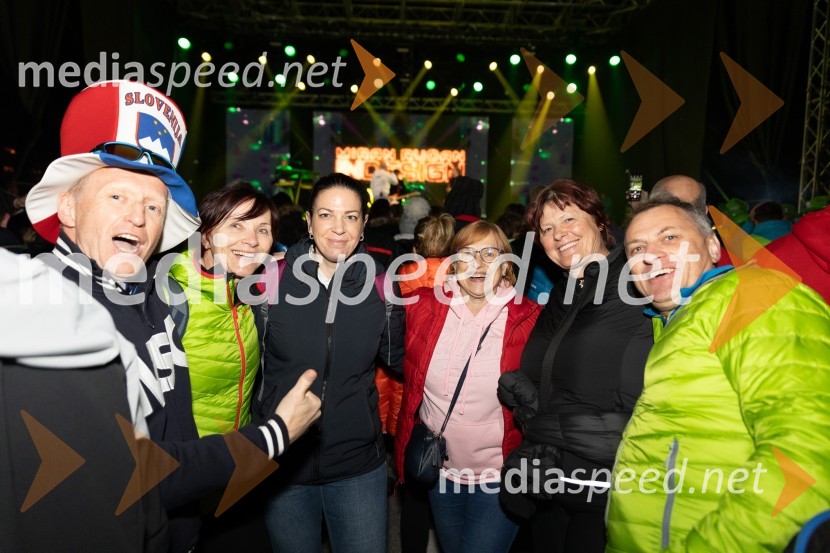 Planica 2024, petkov večerni program Miran Rudan inDESIGN