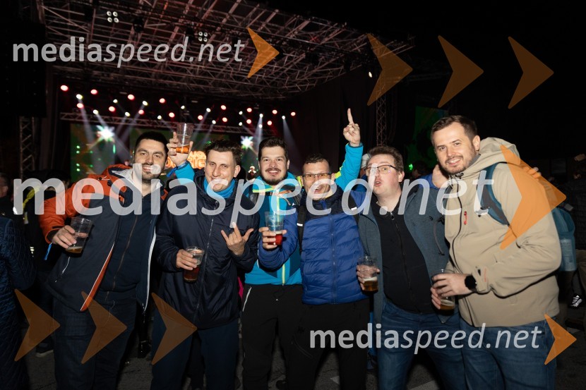 Planica 2024, petkov večerni program Miran Rudan inDESIGN