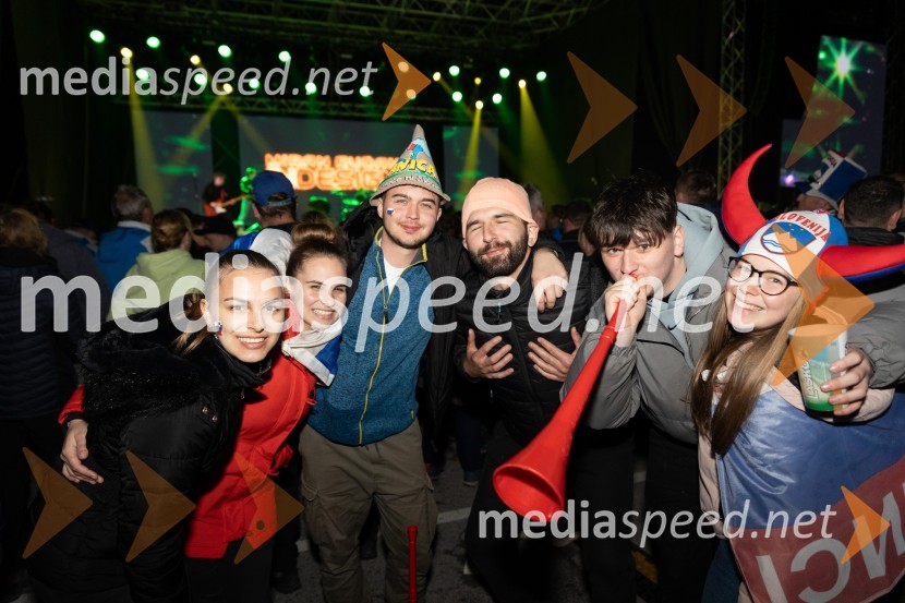 Planica 2024, petkov večerni program Miran Rudan inDESIGN