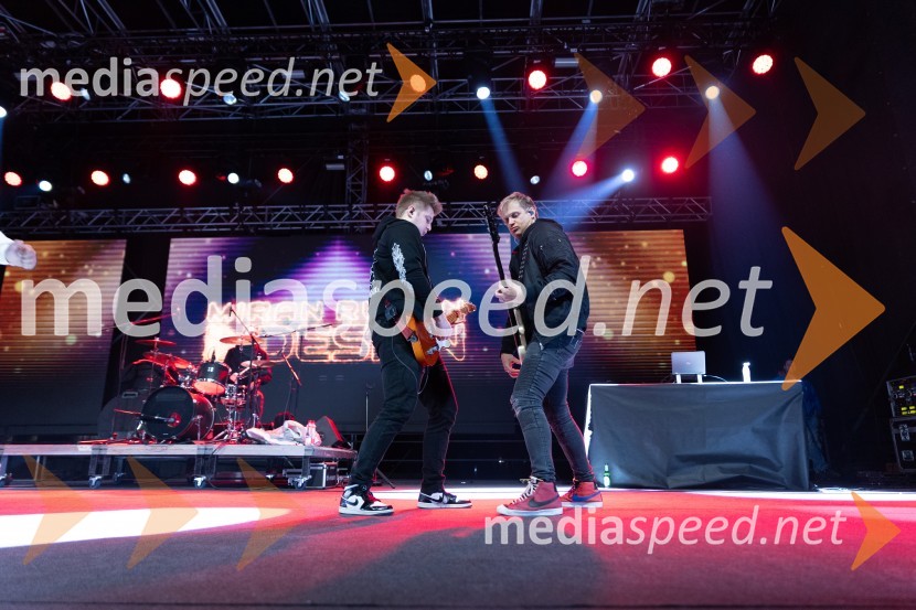 Planica 2024, petkov večerni program Miran Rudan inDESIGN