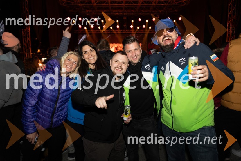 Planica 2024, petkov večerni program Miran Rudan inDESIGN