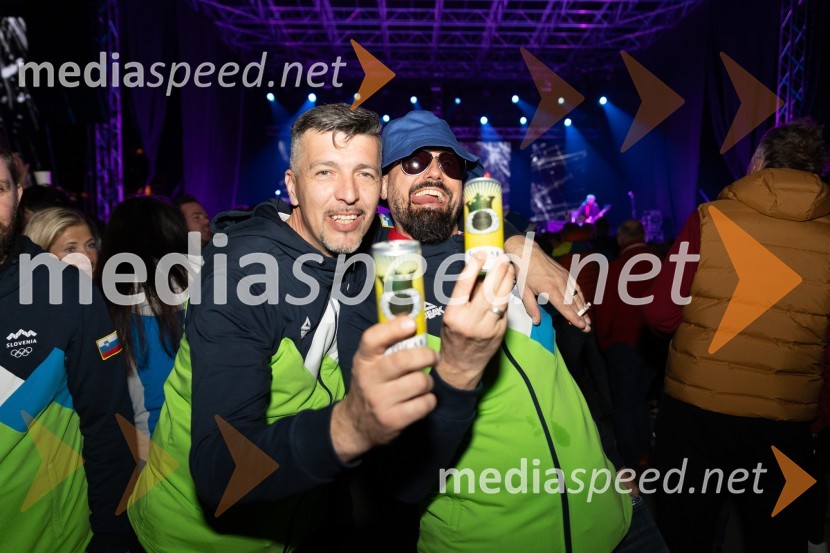 Planica 2024, petkov večerni program Miran Rudan inDESIGN