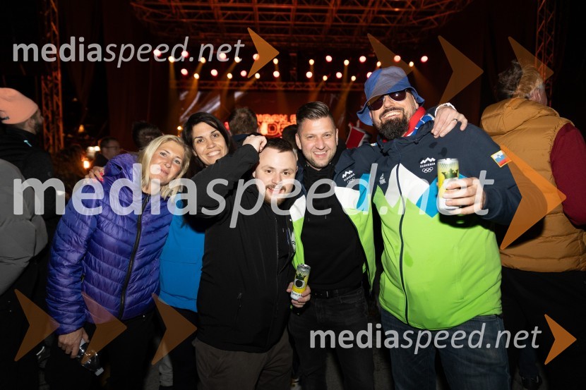 Planica 2024, petkov večerni program Miran Rudan inDESIGN