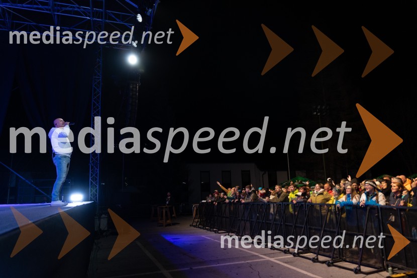 Planica 2024, petkov večerni program Miran Rudan inDESIGN