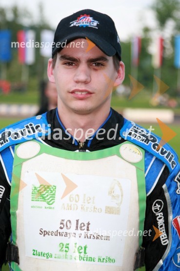 Jurica Pavlic, SK Unia Goričan, HrvaškaSPEEDWAY, mladinsko svetovno prvenstvo, kvalifikacije
