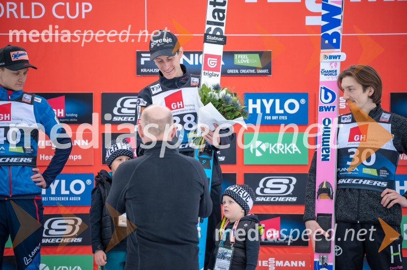  Peter  Prevc, smučarski skakalecPlanica 2024, petek in zmaga Petra Prevca