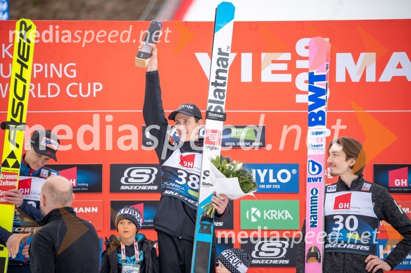  Peter  Prevc, smučarski skakalecPlanica 2024, petek in zmaga Petra Prevca