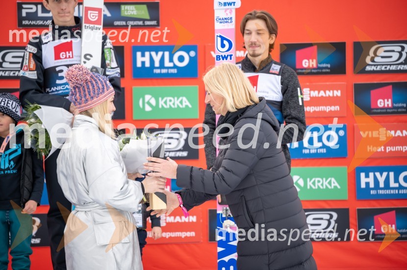  ... ;  ... ;  Johann Andre Forfang, smučarski skakalecPlanica 2024, petek in zmaga Petra Prevca