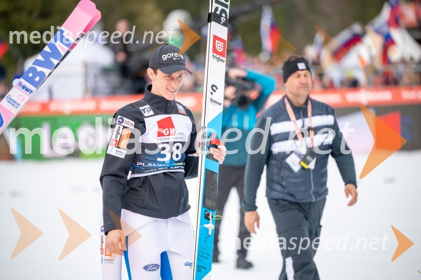  Peter  Prevc, smučarski skakalecPlanica 2024, petek in zmaga Petra Prevca