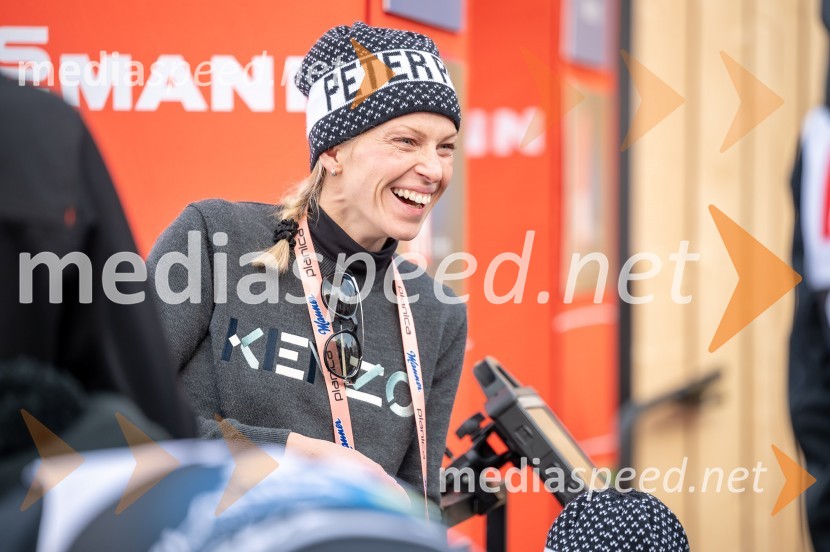  Mina PrevcPlanica 2024, petek in zmaga Petra Prevca