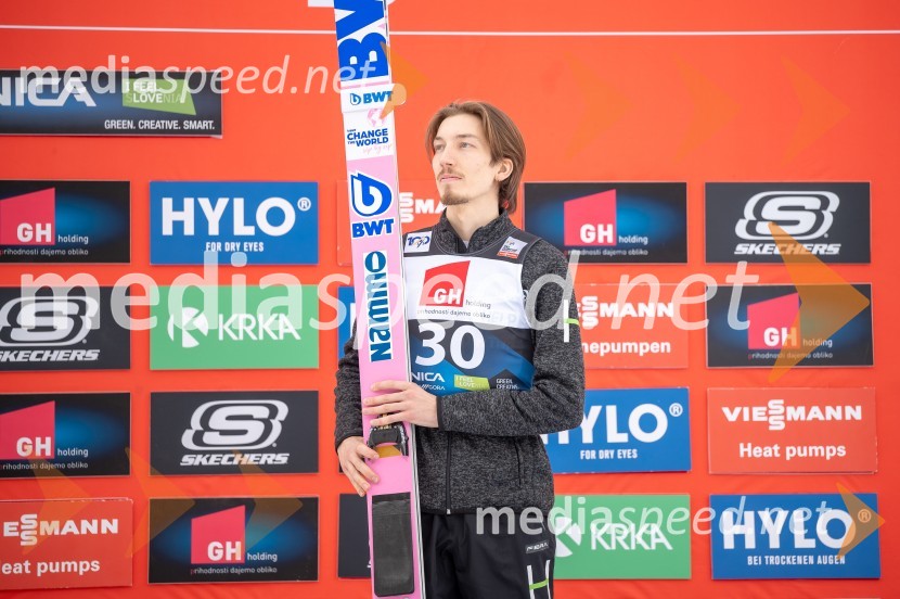  Johann Andre Forfang, smučarski skakalecPlanica 2024, petek in zmaga Petra Prevca