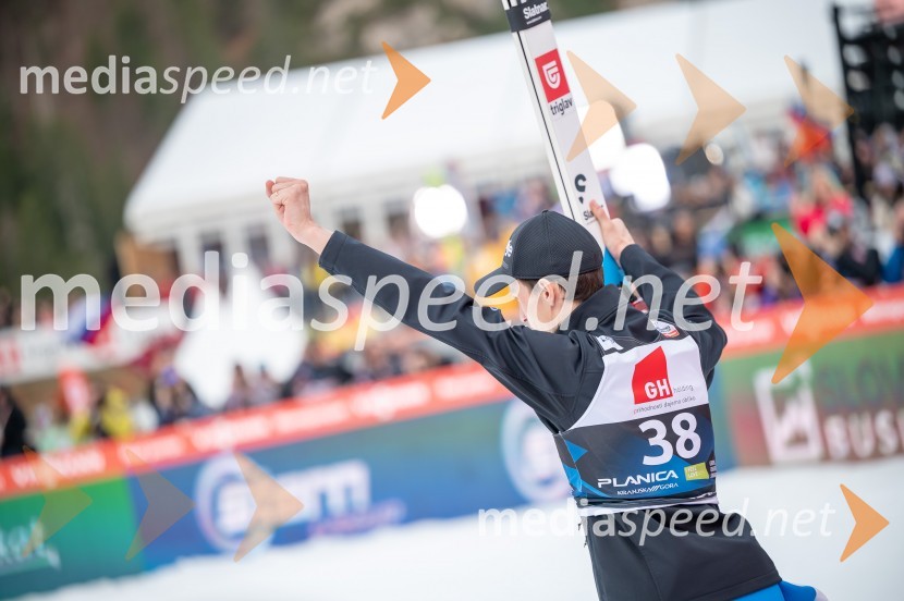  Peter  Prevc, smučarski skakalecPlanica 2024, petek in zmaga Petra Prevca