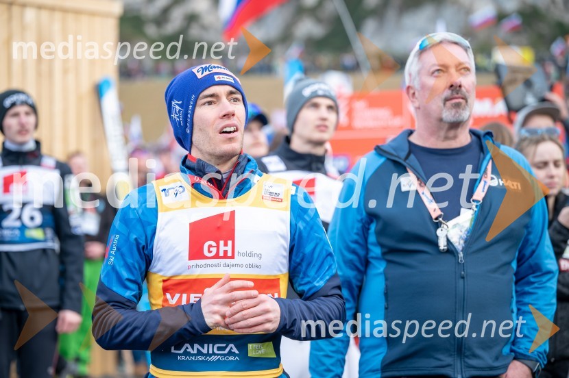  Stefan Kraft, smučarski skakalec (Avstrija);  ... Planica 2024, petek in zmaga Petra Prevca