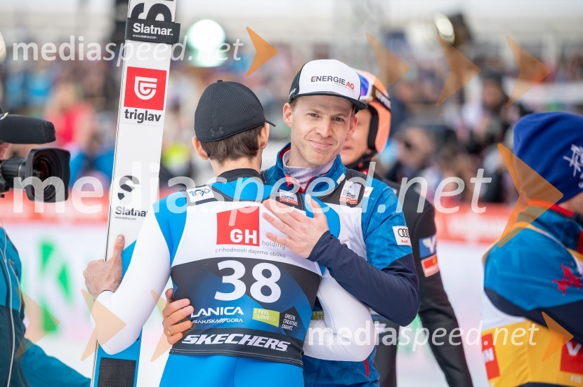 Planica 2024, petek in zmaga Petra Prevca