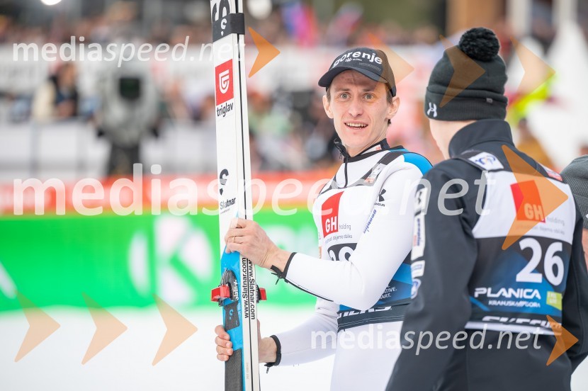  Peter  Prevc, smučarski skakalecPlanica 2024, petek in zmaga Petra Prevca