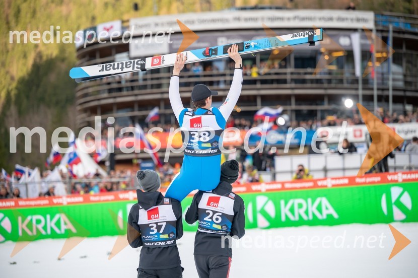  Peter  Prevc, smučarski skakalecPlanica 2024, petek in zmaga Petra Prevca