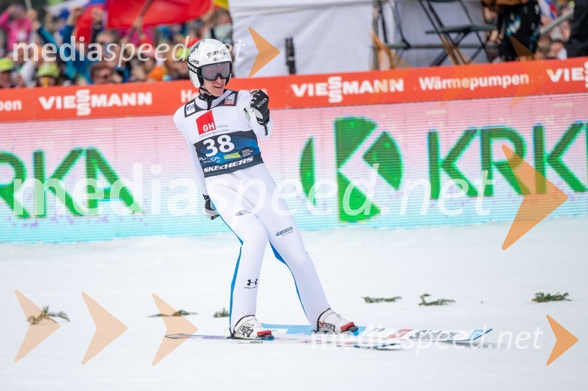  Peter  Prevc, smučarski skakalecPlanica 2024, petek in zmaga Petra Prevca