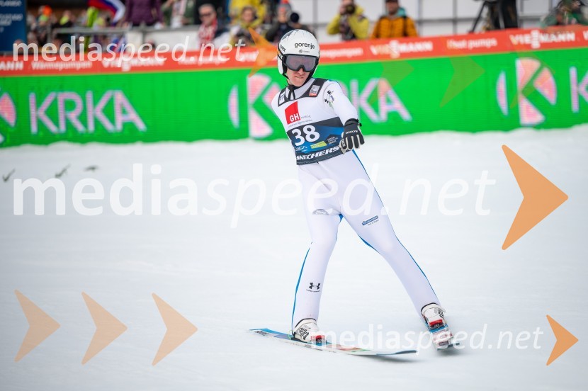  Peter  Prevc, smučarski skakalecPlanica 2024, petek in zmaga Petra Prevca